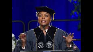 Taraji P Henson Delivers Commencement Speach At Spelman College