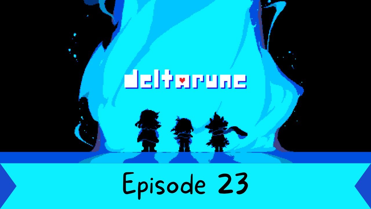 Lost in TV Land - Let's Play Deltarune Chapter 3 Blind Part 23 - YouTube