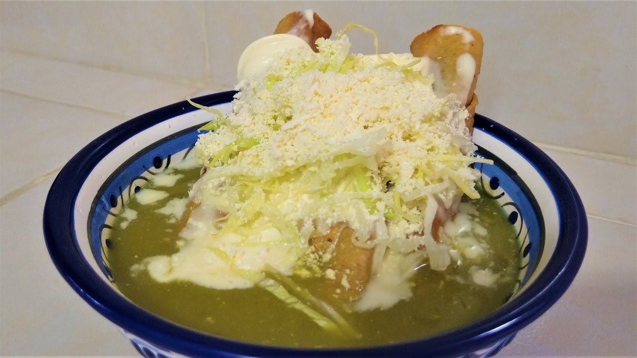 FLAUTAS AHOGADAS, DELICIOSAS!!! YouTube