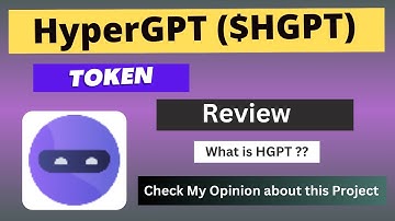 What is HyperGPT (HGPT) Coin | Review About HGPT Token