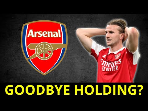 ROB HOLDING WILL PROBABLY LEAVE THE ARSENAL TEAM IN THE TRANSFER WINDOW