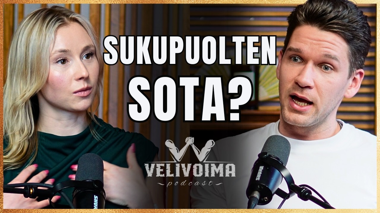 Miksi miehet ja naiset ajautuvat yhä kauemmas toisistaan? | Anna Lindfors