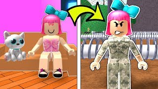 Roblox: I JOINED THE ARMY!!!