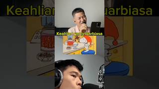 Gimana caranya bisa sepeti ini cuy #menirusuara #videounik