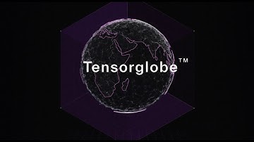 Tensorglobe | Build your own AI-ready living 3D globe