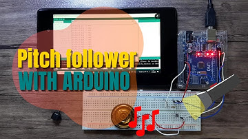 Pitch follower with Arduino