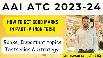 AAI ATC Exam Non tech portion 45 Days study plan ✅️