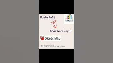 #shorts sketchup push & pull tool