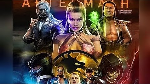 Hidden cursor random select🤯🤯 mk11