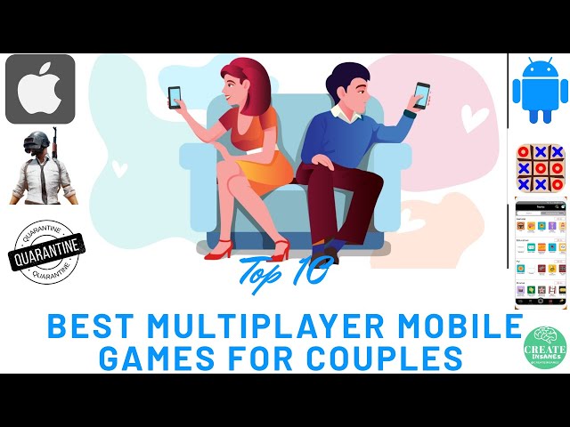 10 multiplayer mobile games for couples/friends because we're stuck at home