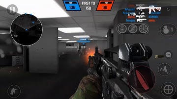 Bullet Force online team deathmatch gameplay|Noob play|Millow Mill