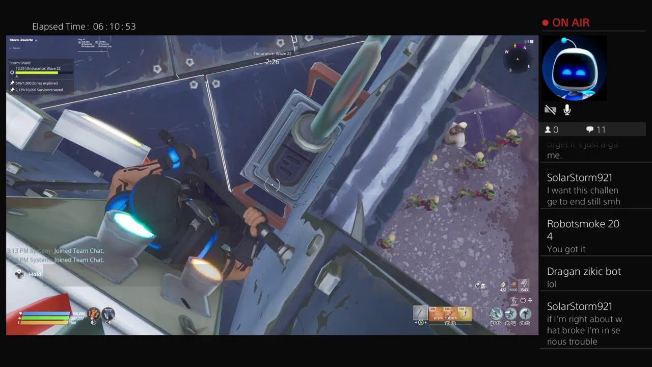 (Stream 11) All Amp Geyser challenge