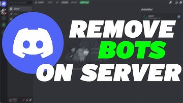 How to Remove Bots From Discord Server