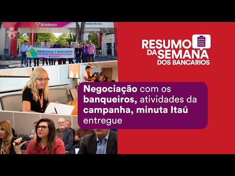 #23 Negociação com os banqueiros, atividades da campanha, minuta Itaú entregue