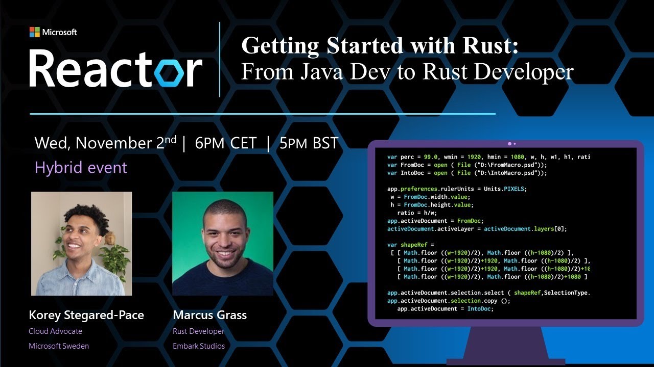 Getting Started with Rust: Getting Your First Rust Job - YouTube