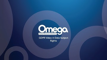 GDPR Seminar: Data Subject Rights