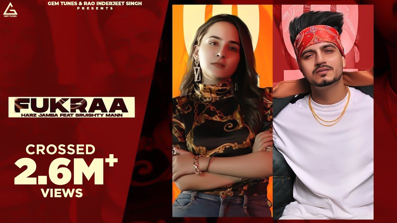 New Punjabi Songs 2021 | FUKRAA : MITHA JAMBEWALA FEAT SRUISHTY MANN | Latest Punjabi Songs 2021