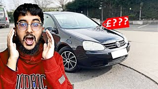 I MODIFIED MY CHEAP VW GOLF MK5 FROM FACEBOOK MARKETPLACE! Facebook Marketplace Volkswagen Golf