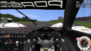 RACE ON/GTR EVOLUTION Porche 911 Turbo gt1, Best Sound of BOV and exhaust HQ