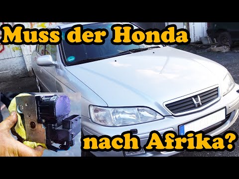 Video: Was bedeutet die ABS-Leuchte bei einem Honda Civic?