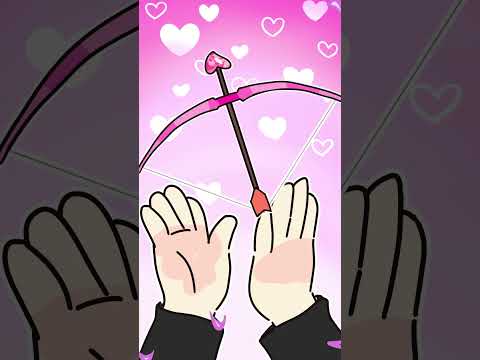 Cptの可愛いセクシーアロー【手描き切り抜き/Cpt/八雲べに/ヘンディー/#shorts】