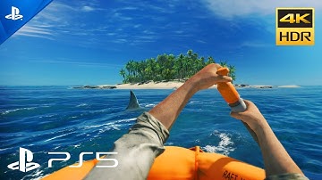 Stranded Deep (PS5) - 4K 60FPS HDR Gameplay