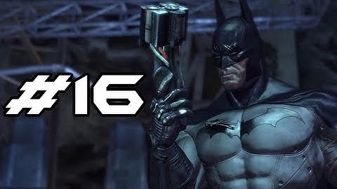 BATMAN Arkham Asylum Gameplay Walkthrough - Part 16 - New Tools (Let