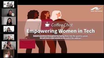 Coffee Chat: Empowering Women in Tech