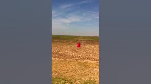 Exploding trash can