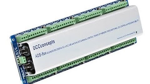 11. Reviewed: DCC Concepts DCD-ADS-8sx Accessory decoder