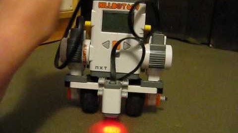 Lego NXT Balancing Robot
