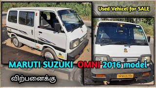 MARUTI OMNI FOR SALE 2016 MODEL