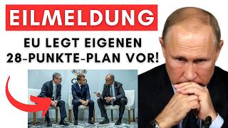 Download Lagu Meine Analyse zum EU-Friedensplan – Es gibt 3 Überraschungen! Putin Reaktion ist heftig! MP3