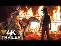 DINOSAURS OF THE WILD WEST Official Trailer (2026) Action Movie [4K]