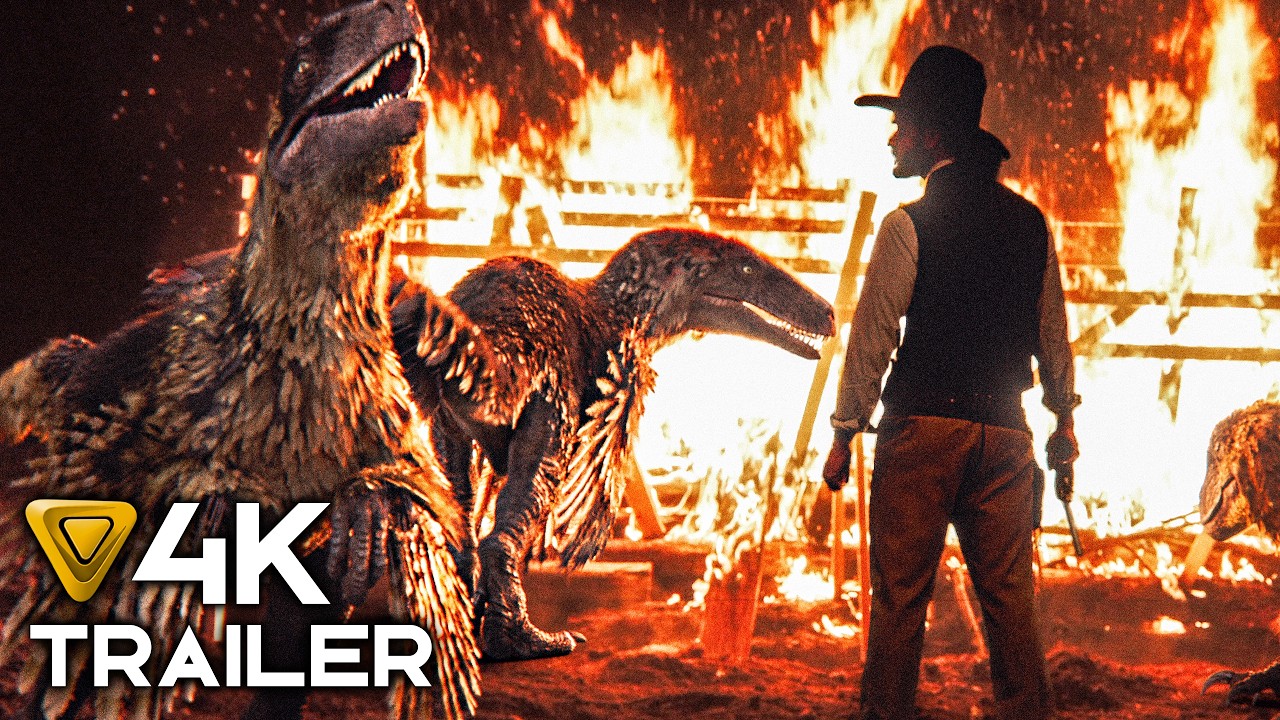 【ビデオテープ】JURASSIC/FILM THE WILD SIDE DINOSAURS OF THE WILD WEST Official Trailer (2026) Action Movie