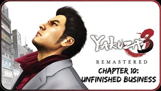(PS4) Yakuza 3 - Chapter 10: Unfinished Business
