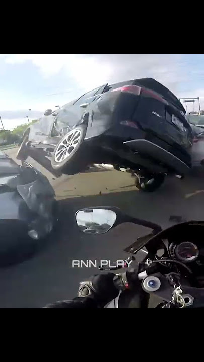 Bike Accident | Ann Play | #shorts #h2r #kawasakininjah2r