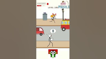 inavb Thief Puzzle Level 235 Android #gameplay #shorts #ThiefPuzzle