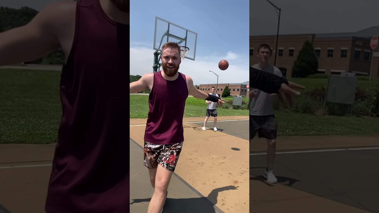The Hooper That Cant Catch Basketball
