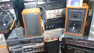 ROGERS LS3/5a THE BEST SPEAKER FOR THE HISTORY??  REVOX-STUDER B 251 "STUDIO MASTER" MUSIC : JARRE !