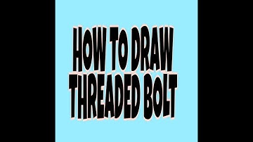 How to Create Threaded Hex Screw(For Beginners) catia v5  part modeling tutorial