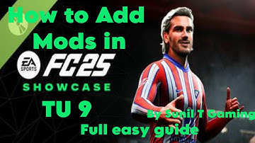 How to Add Mod in EA FC 25 Showcase with Skip EA Intro