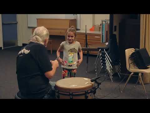 Brent Lewis Rhythm Workshop for Children