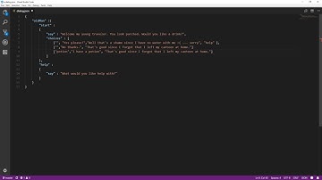 Godot Engine Livestream Adventure Game EP3: A Simple Dialog System
