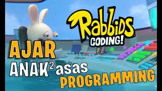 UBISOFT ajar kanak-kanak asas 'programming' melalui Rabbids Coding | On Tak On screenshot 2