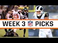 The Spread: NFL Week 3 Picks, Odds, Props And Predictions ...