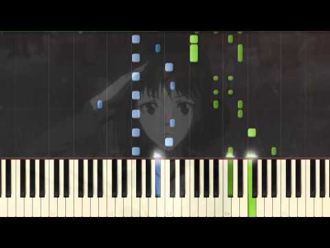 [Psycho Pass 2] OP Enigmatic Feeling Piano Synthesia Tutorial