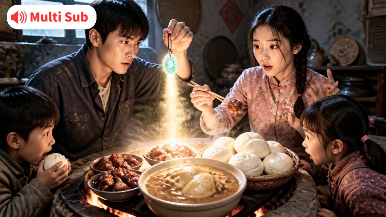 【AI Drama】He woke up starving in 1960s China—then found a jade that grew food overnight.