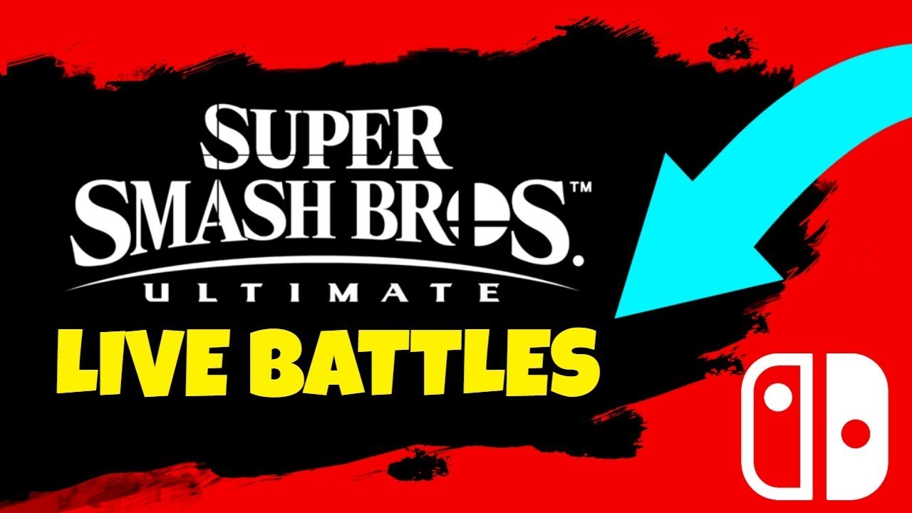 LIVE VIEWER BATTLES | Super Smash Bros Ultimate Livestream