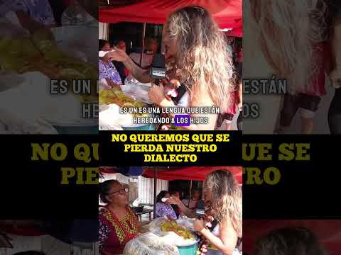 NO QUEREMOS QUE SE PIERDA NUESTRO DIALECTO